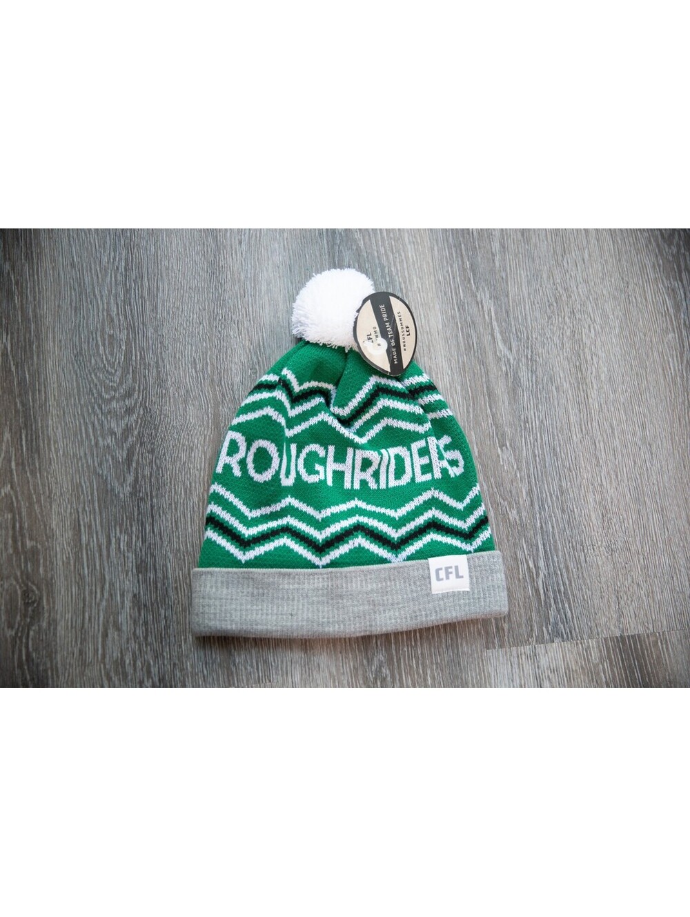 Saskatchewan Roughriders Beanie / Winter Hat - Tuck Shop Official CFL Football